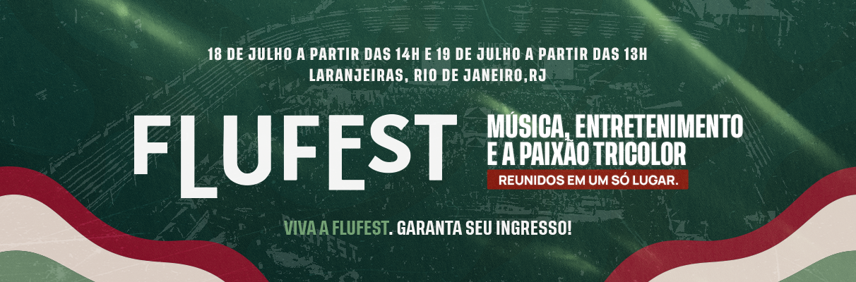 FLUFEST 18 e 19 de julho
